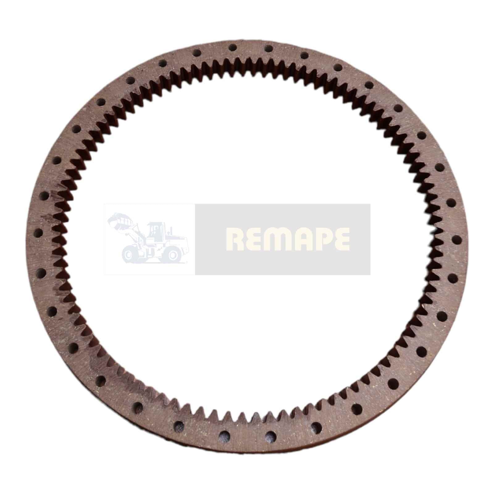 06248801 CREMALLERA 96 DIENTES 32 PERFORACIONES DE 5/16 para VOLVO - CLARK - MICHIGAN 06248801