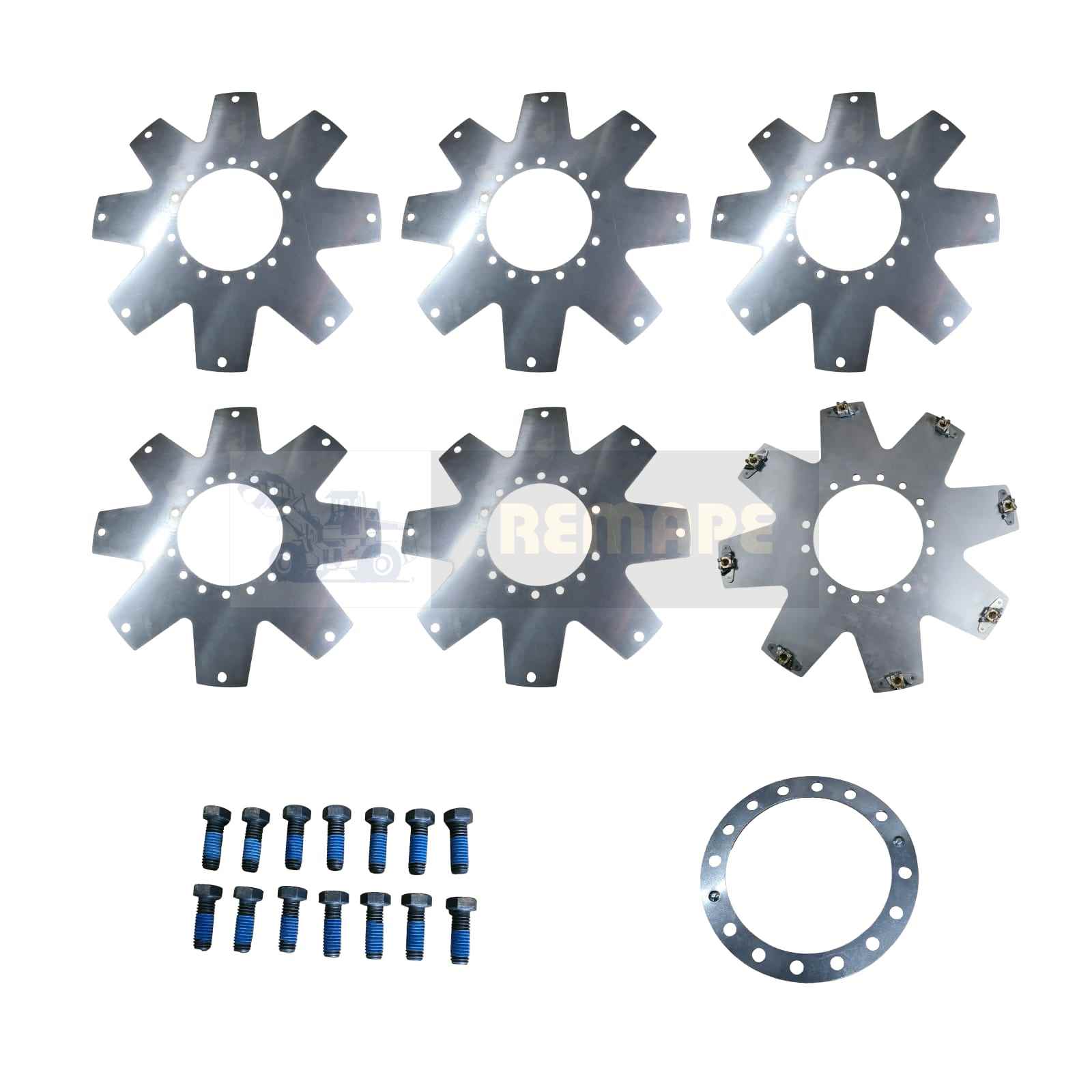 06802558 KIT DE PLATOS para VOLVO - CLARK - MICHIGAN 06802558