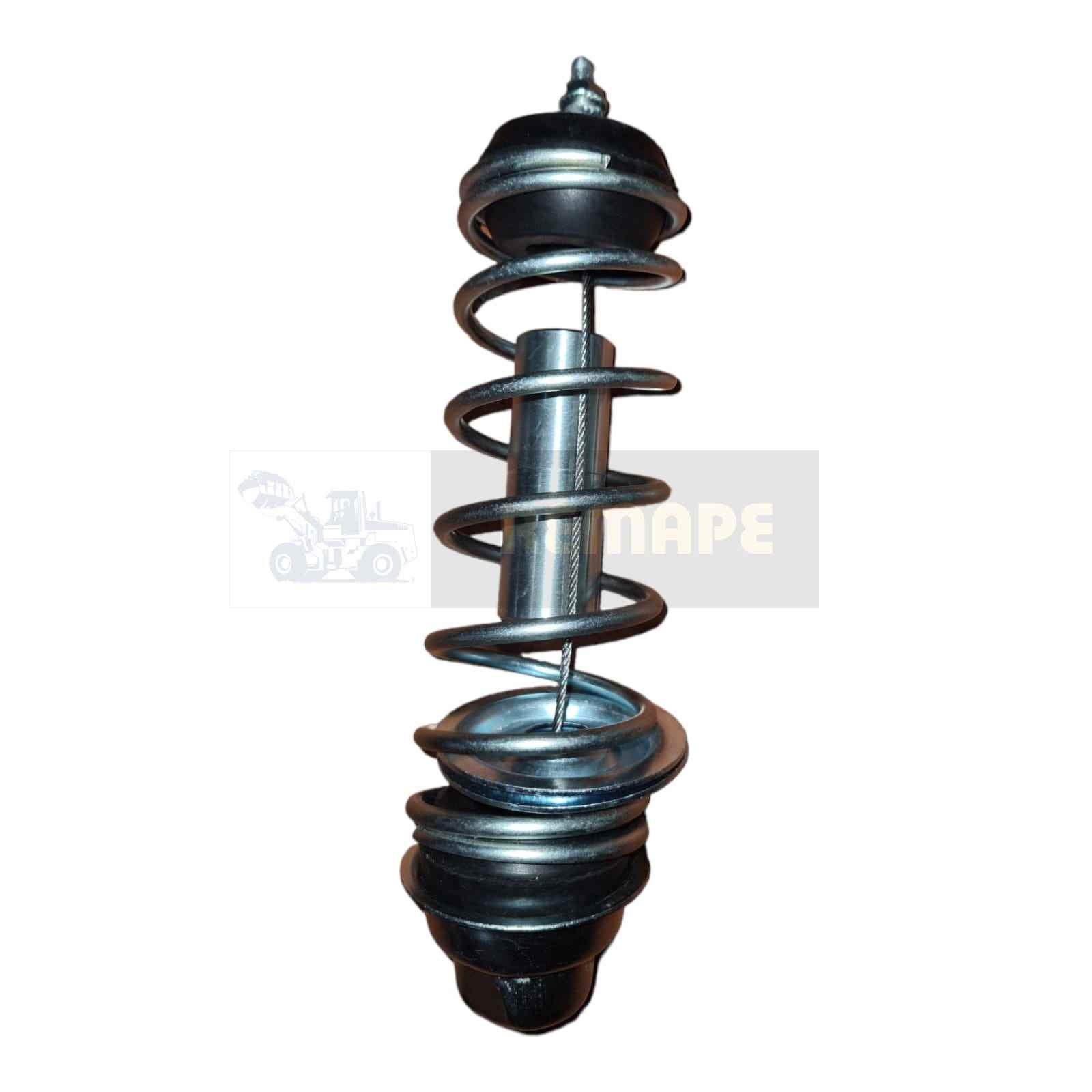 4772213 POLEA para VOLVO - CLARK - MICHIGAN 4772213