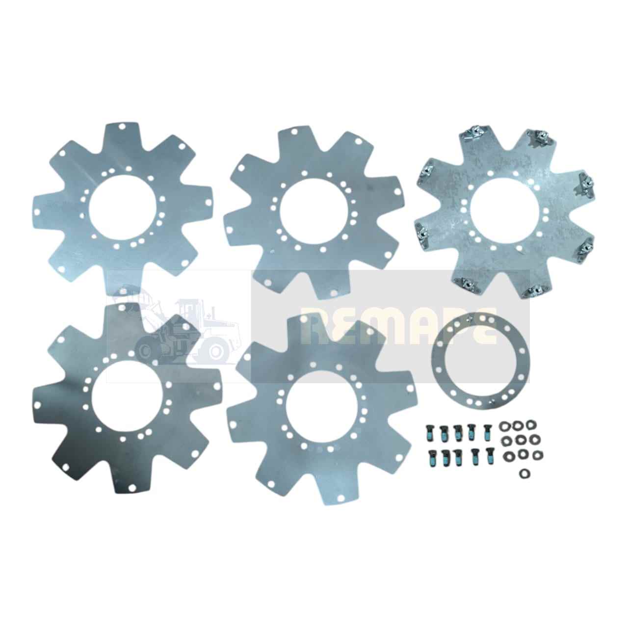 007817-001 KIT DE PLATOS para JOY GLOBAL - MINING TECHNOLOGIES 007817001