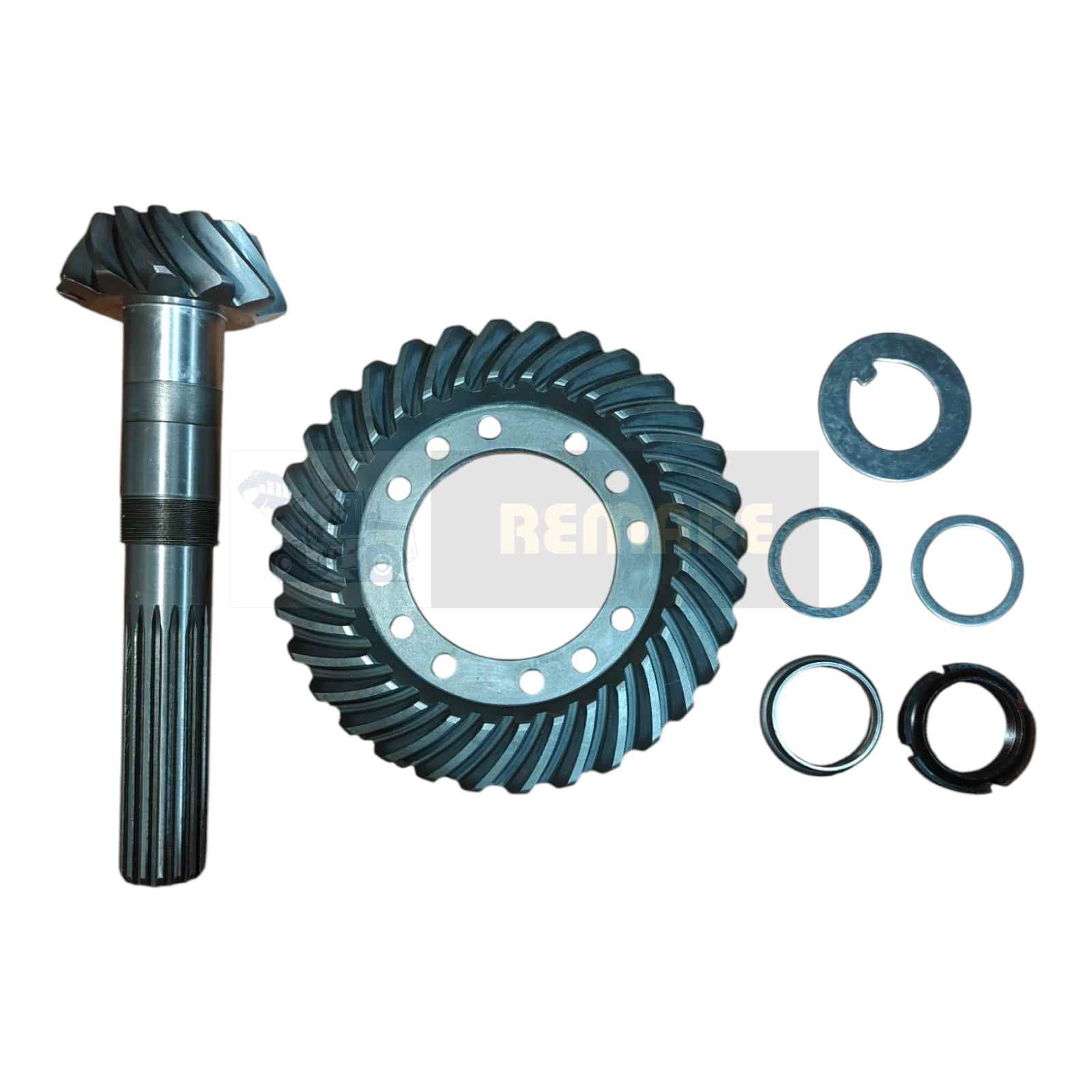 84190375 SET DE CORONA Y PIÑON para CASE 84190375