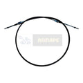 87330325 STRAIGHT END THROTTLE CABLE FOR FUEL SYSTEM para CASE 87330325