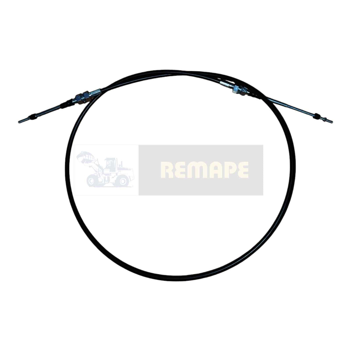 87340754 STRAIGHT END THROTTLE CABLE FOR FUEL SYSTEM para CASE 87340754