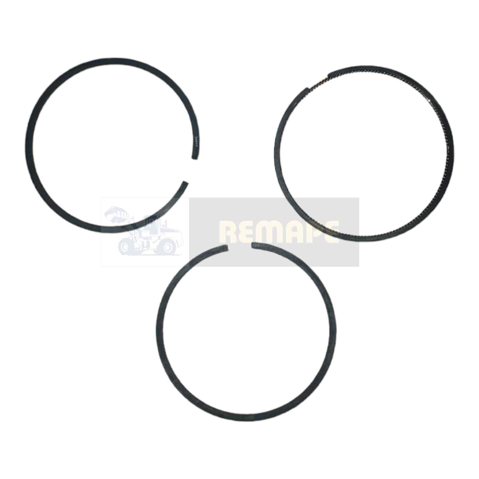 02/203093 JUEGO DE ANILLOS DE PISTON para JCB 02203093